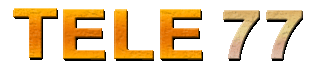 Tele77 logo